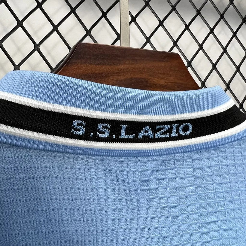 Lazio Roma Retro 'Thuis' Voetbalshirt 98/99 - VOLWASSENEN