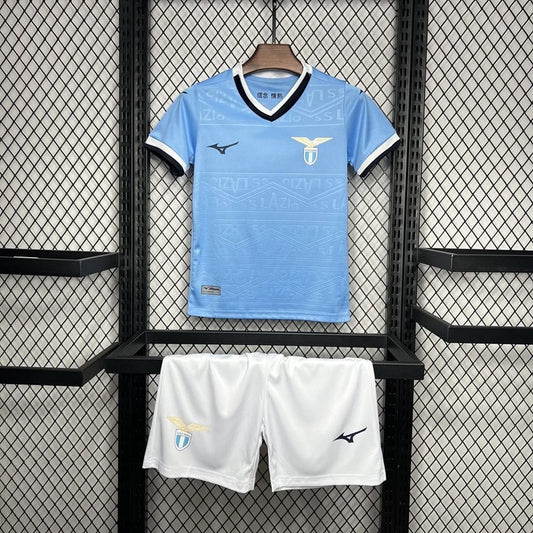 Lazio Roma 'Thuis' Voetbalkit 24/25 - KINDEREN
