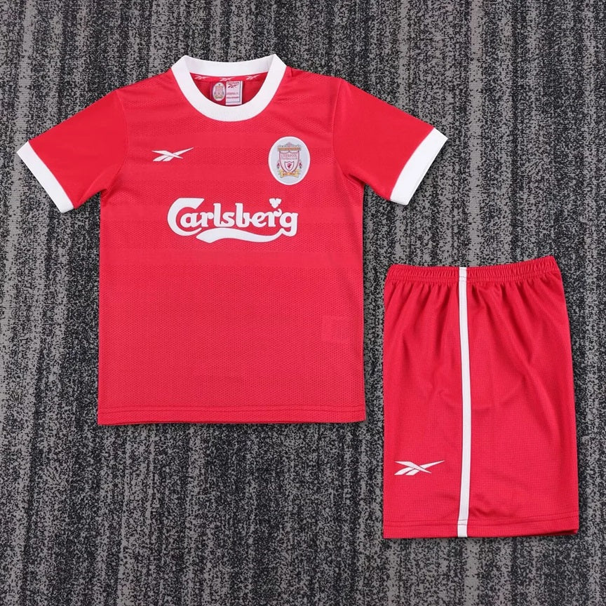 Liverpool Retro 'Thuis' Voetbalkit 97/98 - KINDEREN