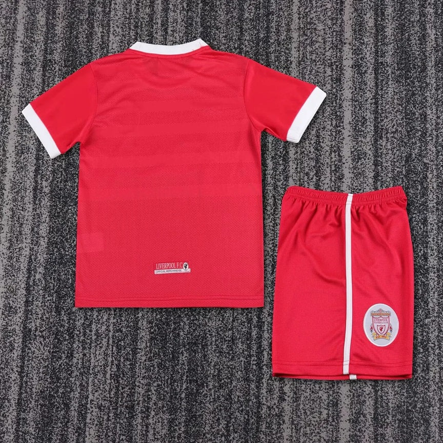 Liverpool Retro 'Thuis' Voetbalkit 97/98 - KINDEREN