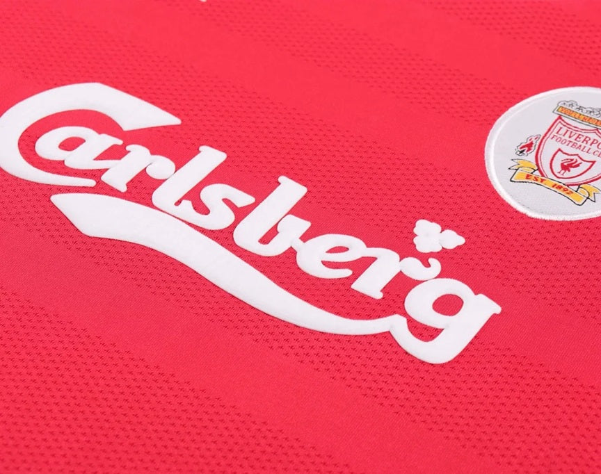 Liverpool Retro 'Thuis' Voetbalkit 97/98 - KINDEREN