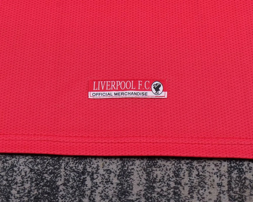 Liverpool Retro 'Thuis' Voetbalkit 97/98 - KINDEREN