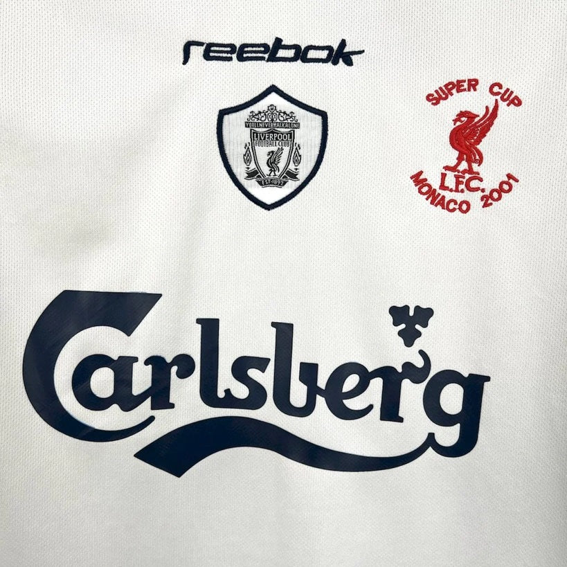 Liverpool Retro 'Uit' Voetbalshirt 01/02 - VOLWASSENEN