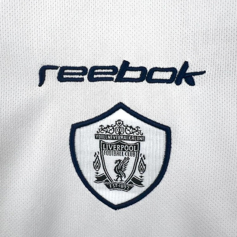 Liverpool Retro 'Uit' Voetbalshirt 01/02 - VOLWASSENEN