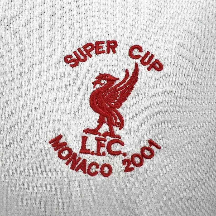 Liverpool Retro 'Uit' Voetbalshirt 01/02 - VOLWASSENEN
