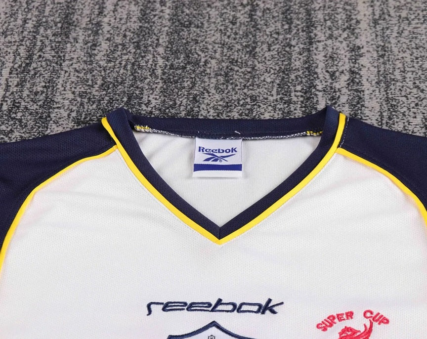 Liverpool Retro 'Uit' Voetbalkit 01/02 - KINDEREN