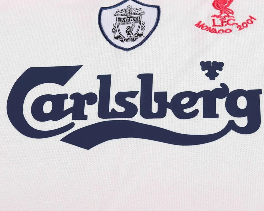 Liverpool Retro 'Uit' Voetbalkit 01/02 - KINDEREN