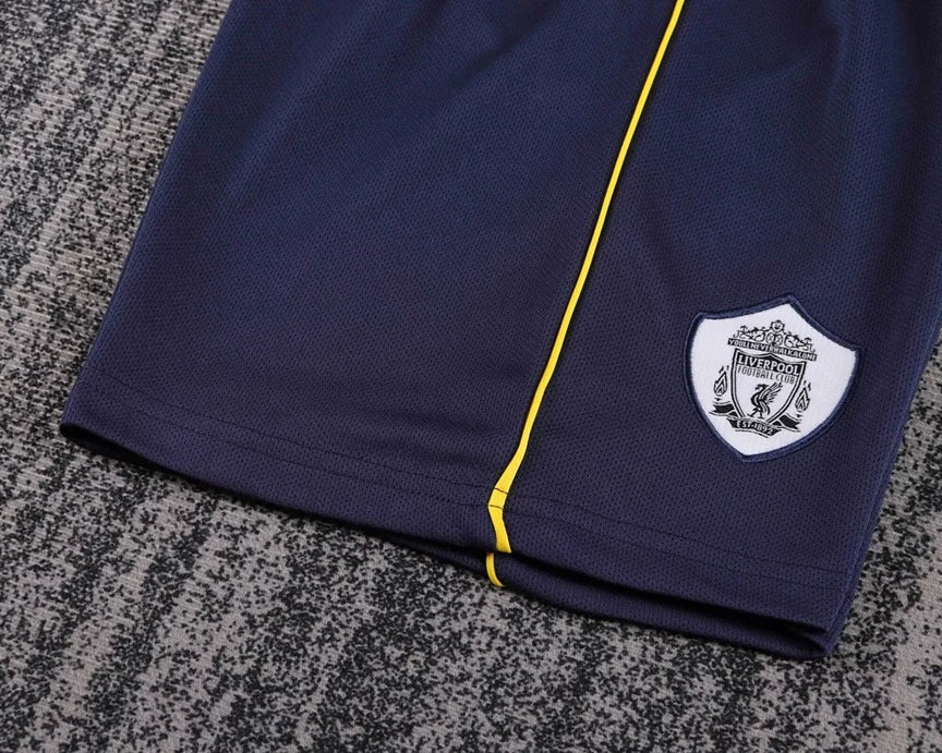 Liverpool Retro 'Uit' Voetbalkit 01/02 - KINDEREN