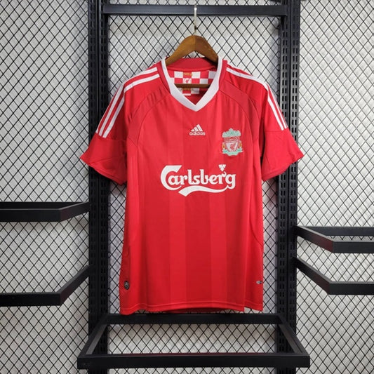 Liverpool Retro Champions League 'Thuis' Voetbalshirt 08/09 - VOLWASSENEN