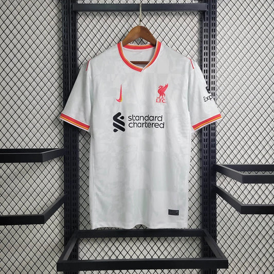 Liverpool Derde 'Uit' Voetbalshirt 24/25 - VOLWASSENEN