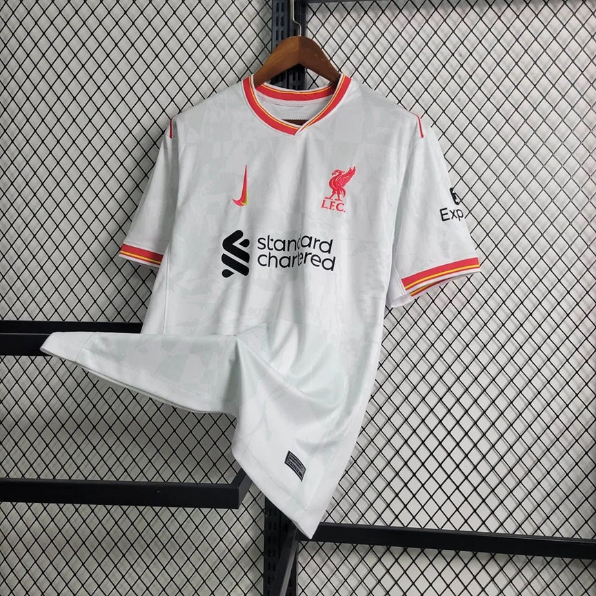 Liverpool Derde 'Uit' Voetbalshirt 24/25 - VOLWASSENEN