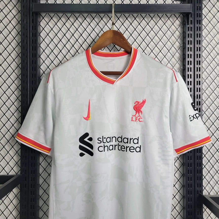 Liverpool Derde 'Uit' Voetbalshirt 24/25 - VOLWASSENEN