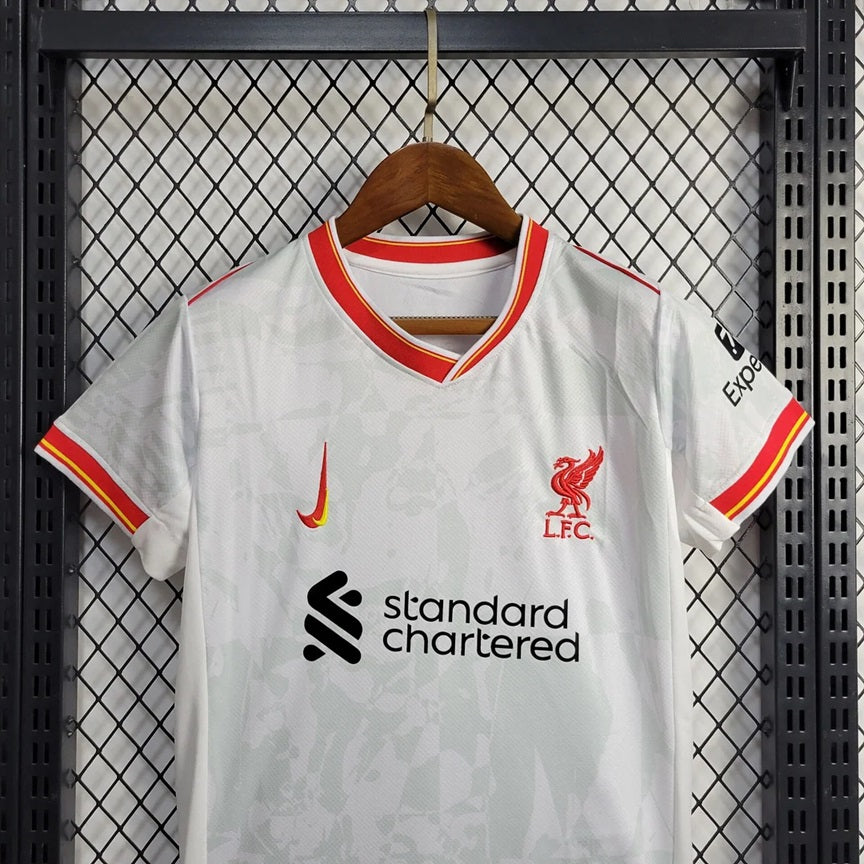 Liverpool Derde 'Uit' Voetbalkit 24/25 - KINDEREN