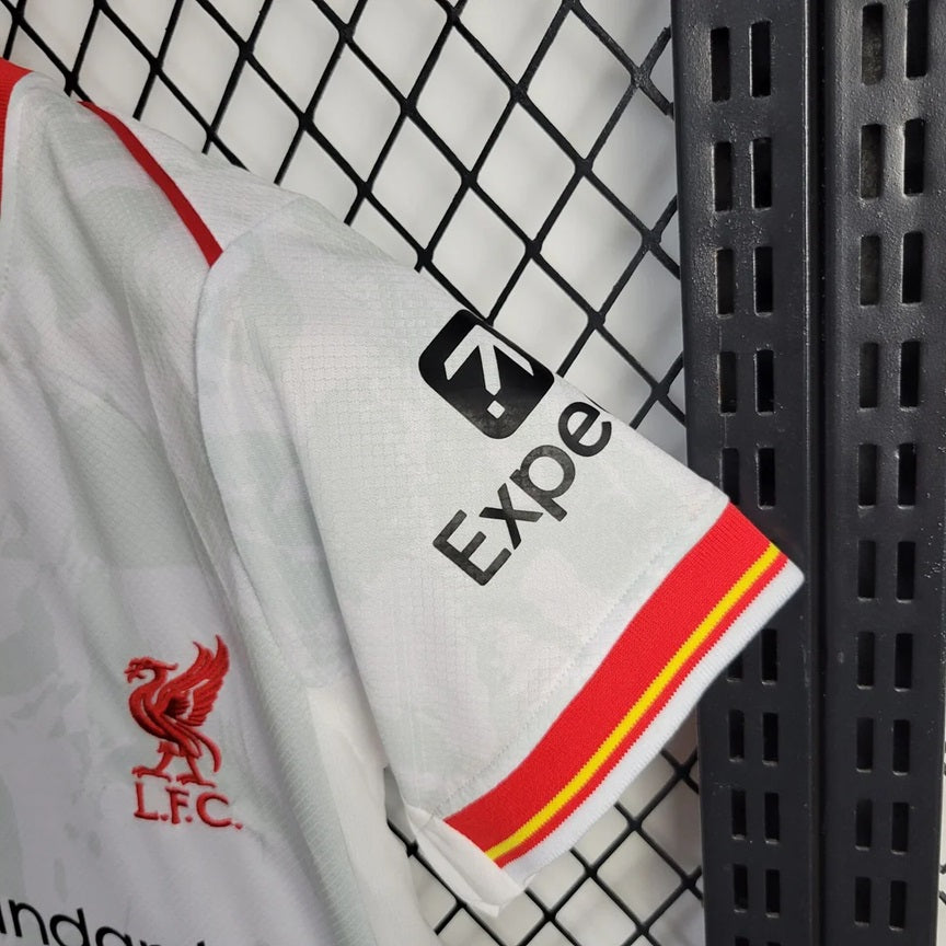 Liverpool Derde 'Uit' Voetbalkit 24/25 - KINDEREN