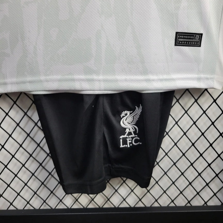 Liverpool Derde 'Uit' Voetbalkit 24/25 - KINDEREN