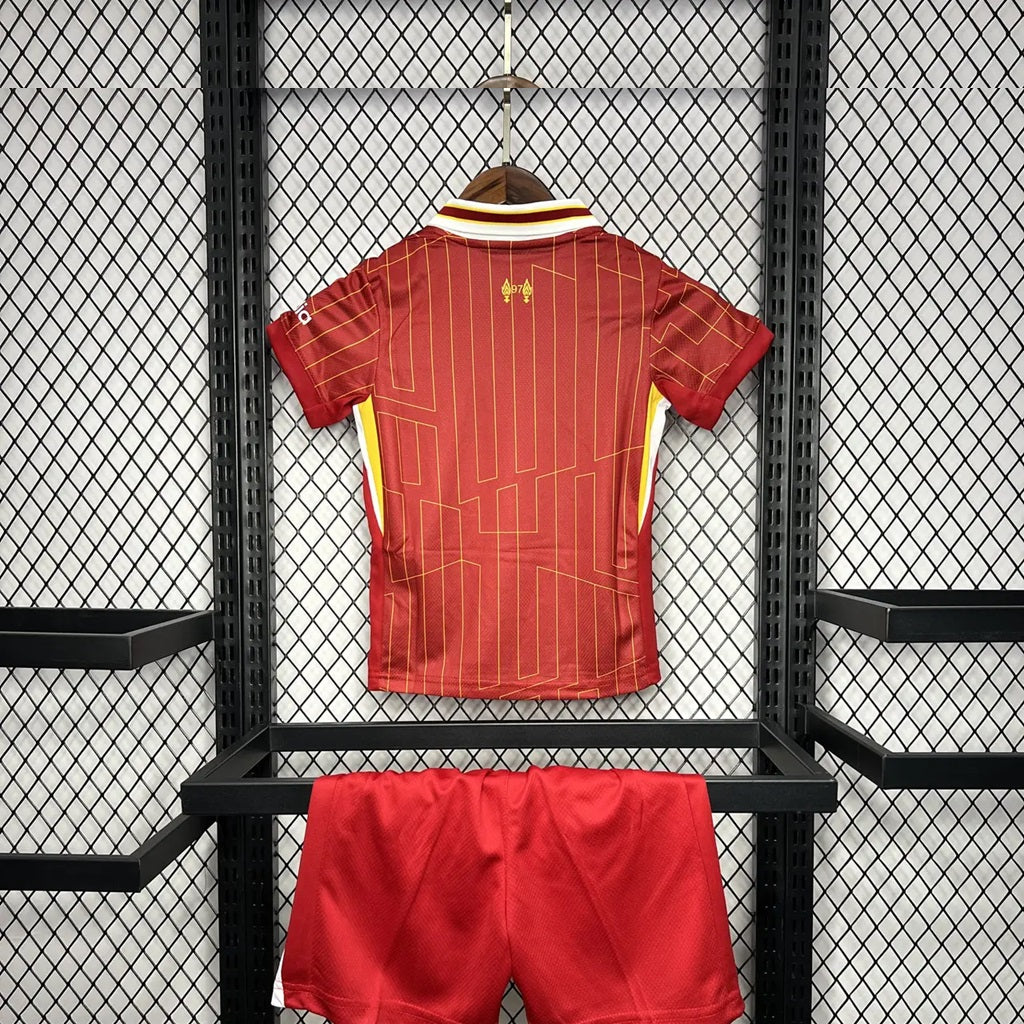 Liverpool 'Thuis' Voetbalkit 24/25 - KINDEREN