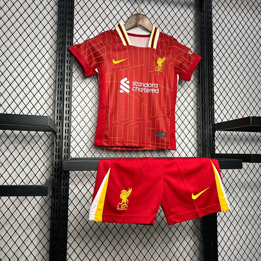 Liverpool 'Thuis' Voetbalkit 24/25 - KINDEREN