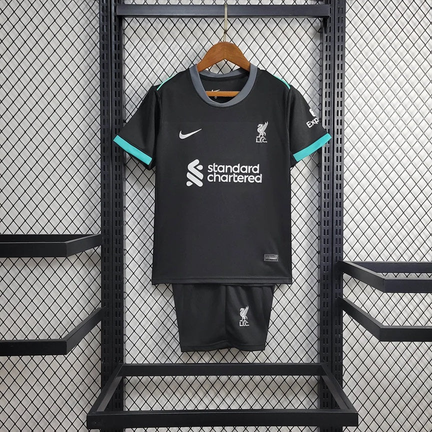 Liverpool 'Uit' Voetbalkit 24/25 - KINDEREN
