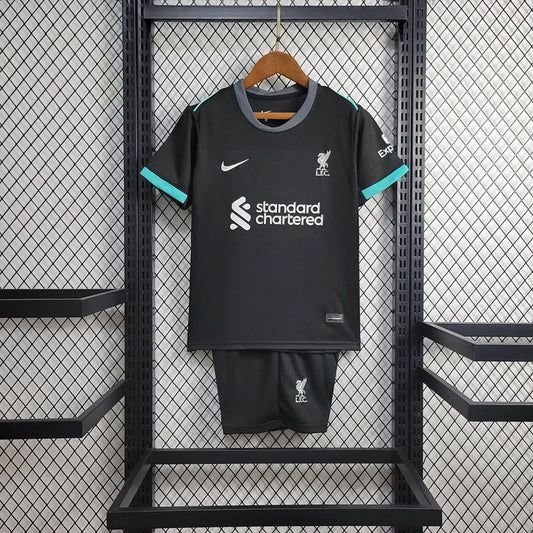 Liverpool 'Uit' Voetbalkit 24/25 - KINDEREN