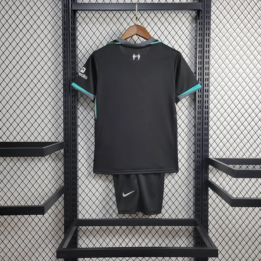 Liverpool 'Uit' Voetbalkit 24/25 - KINDEREN