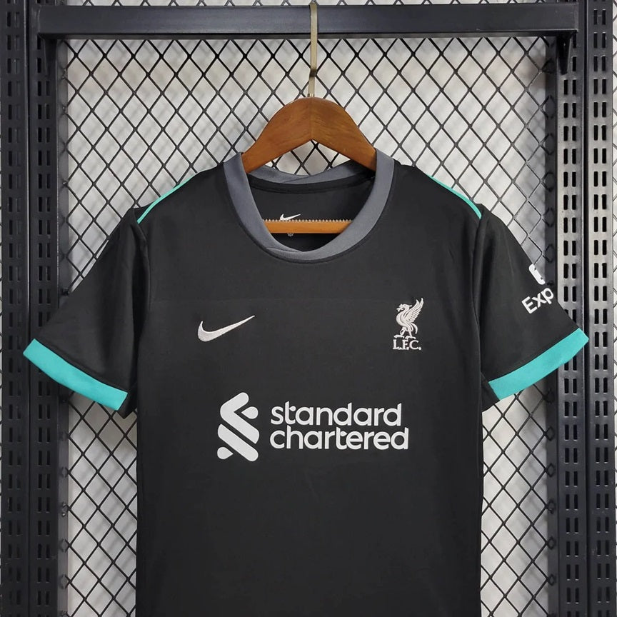 Liverpool 'Uit' Voetbalkit 24/25 - KINDEREN