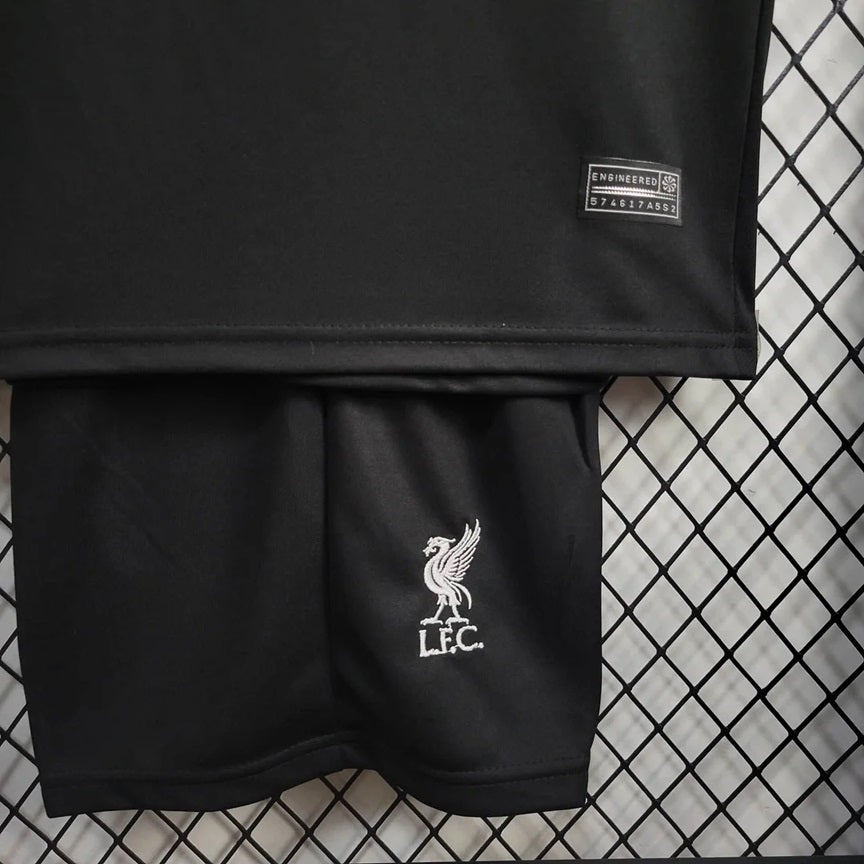 Liverpool 'Uit' Voetbalkit 24/25 - KINDEREN