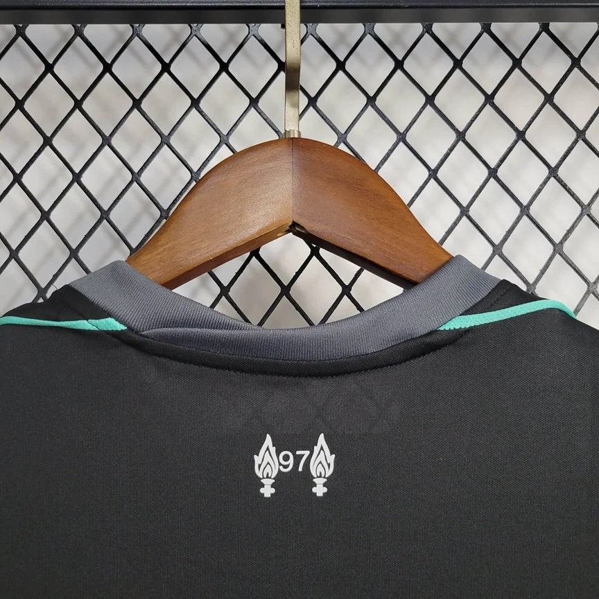 Liverpool 'Uit' Voetbalkit 24/25 - KINDEREN