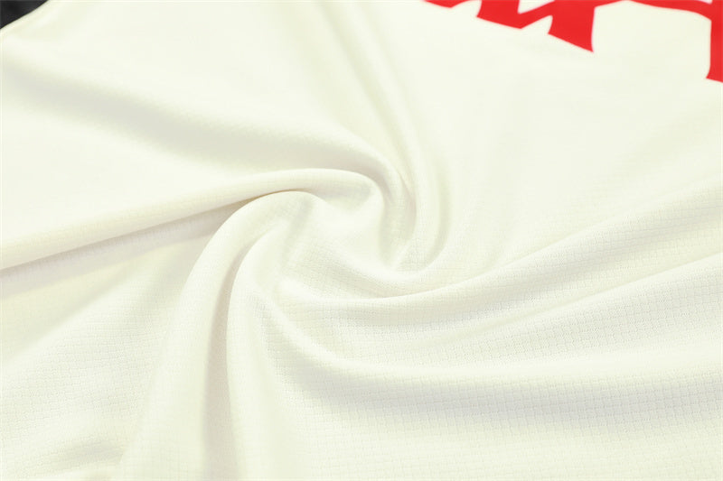 Liverpool Trainingskit 'Wit-Zwart' 25/26 - KINDEREN