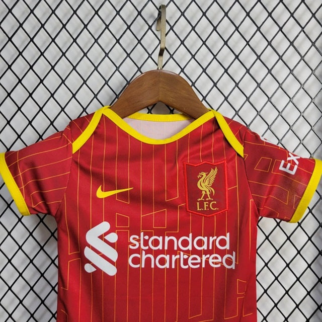 Liverpool 'Thuis' Babyromper 25/26 - BABY