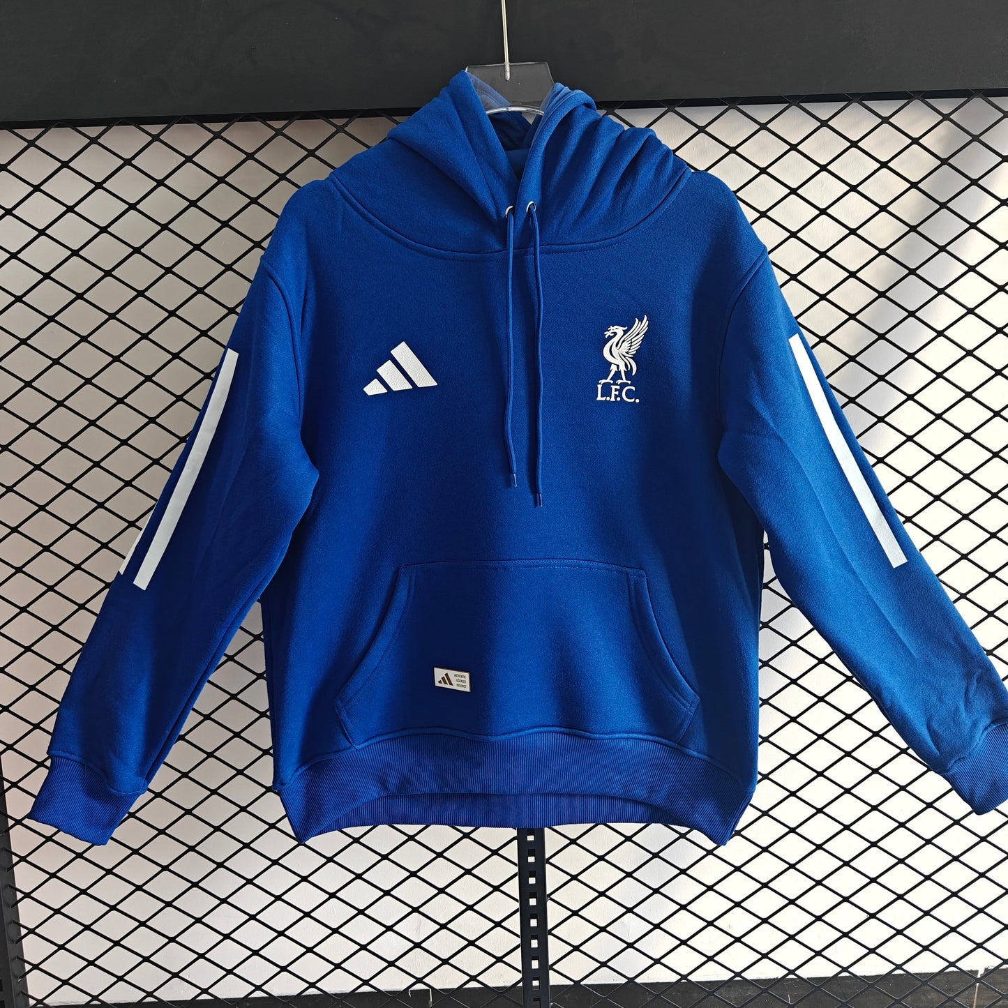 Liverpool Premium Fleece Hoodie - VOLWASSENEN