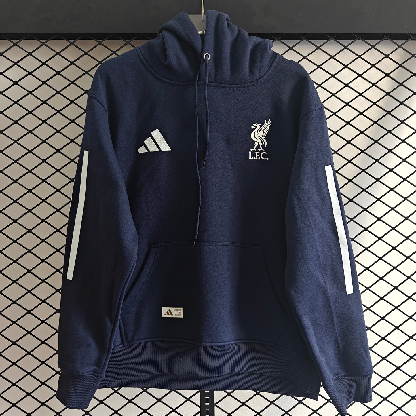 Liverpool Premium Fleece Hoodie - VOLWASSENEN