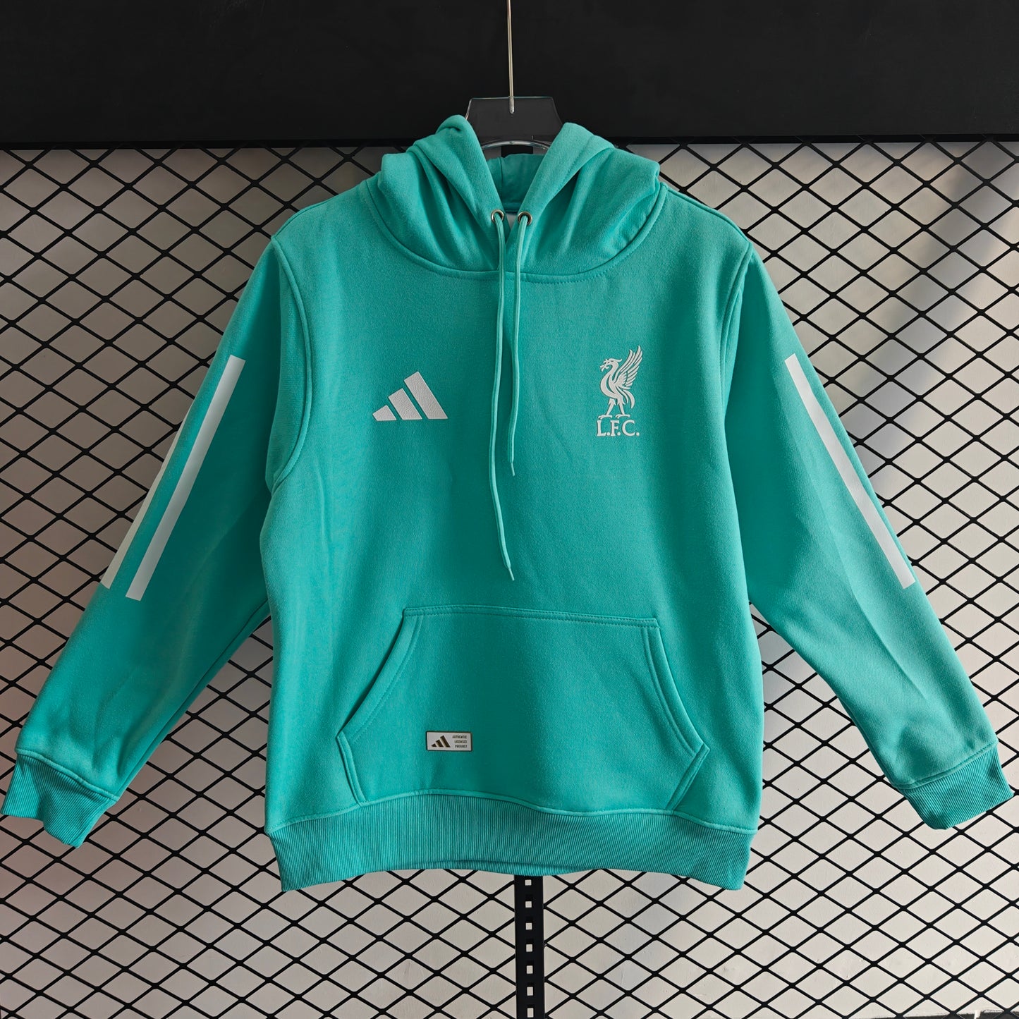 Liverpool Premium Fleece Hoodie - VOLWASSENEN