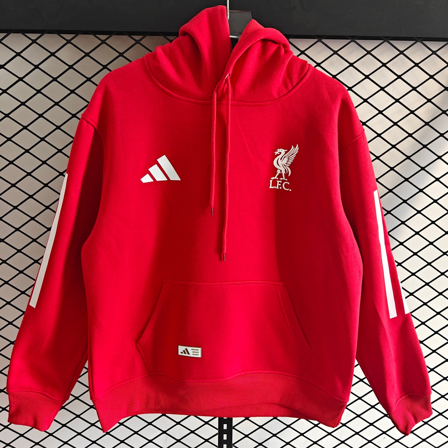 Liverpool Premium Fleece Hoodie - VOLWASSENEN