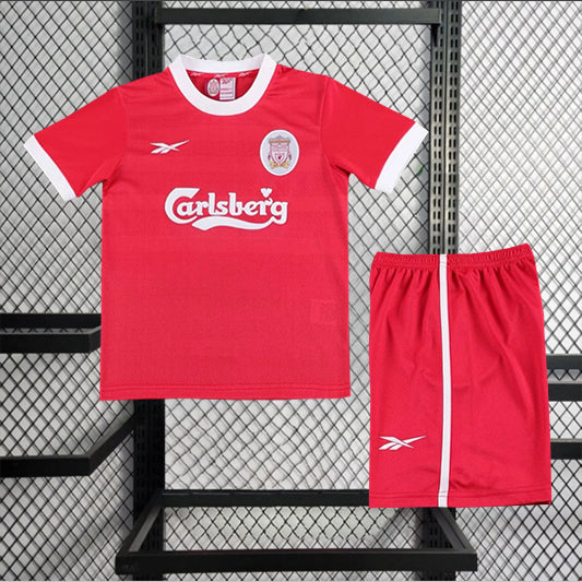 Liverpool Retro 'Thuis' Voetbalkit 97/98 - KINDEREN