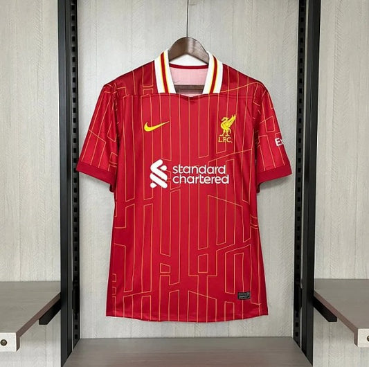 Liverpool 'Thuis' Voetbalshirt 24/25 - VOLWASSENEN