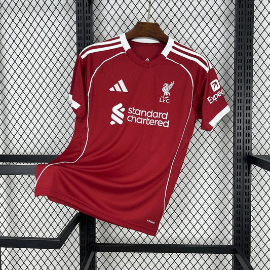 Liverpool 'Thuis' Voetbalshirt 25/26 - VOLWASSENEN