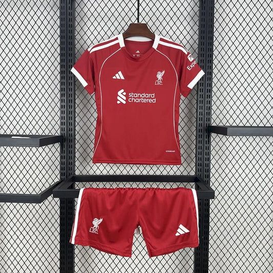 Liverpool 'Thuis' Voetbalkit 25/26 - KINDEREN