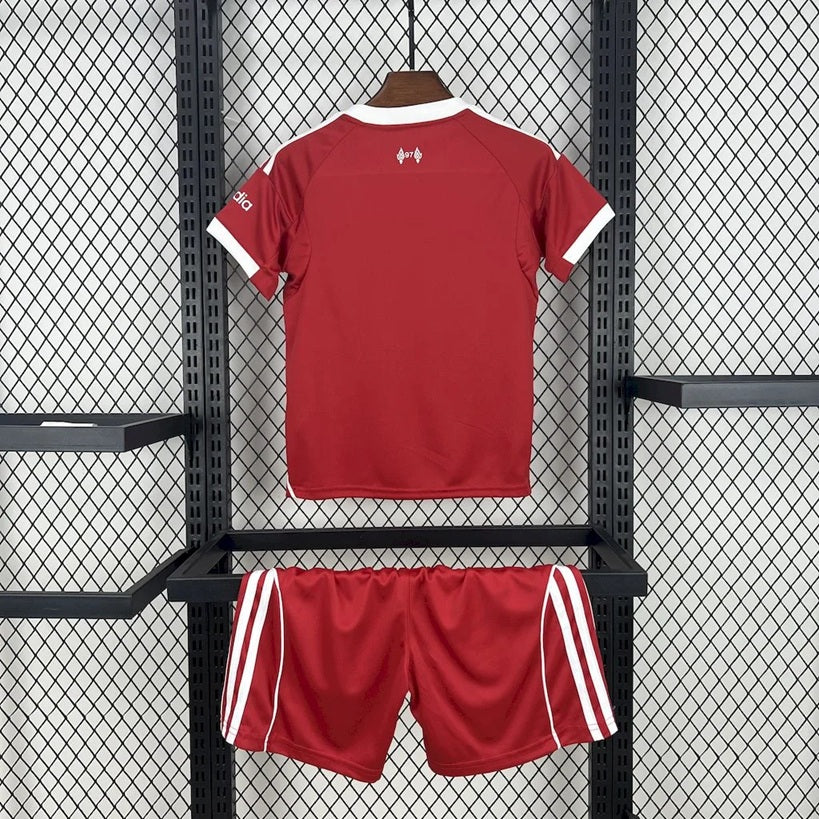 Liverpool 'Thuis' Voetbalkit 25/26 - KINDEREN