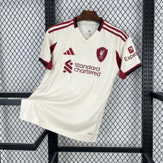 Liverpool 'Uit' Voetbalshirt 25/26 - VOLWASSENEN