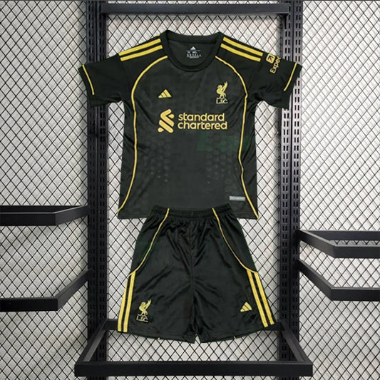 Liverpool 'Special Edition' Voetbalkit 25/26 - KINDEREN
