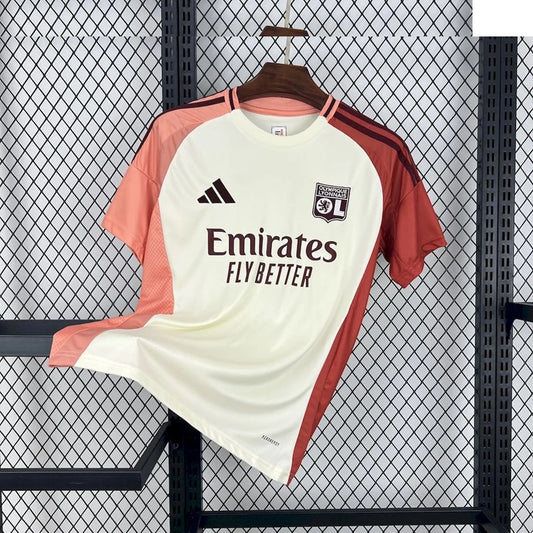 Lyon Derde 'Uit' Voetbalshirt 24/25 - VOLWASSENEN