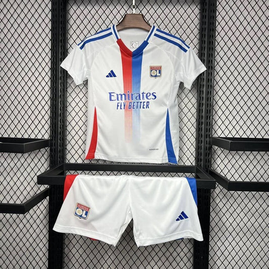 Lyon 'Thuis' Voetbalkit 24/25 - KINDEREN