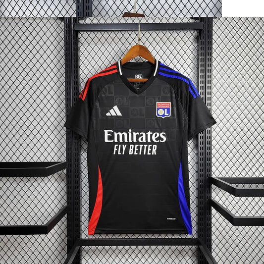 Lyon 'Uit' Voetbalshirt 24/25 - VOLWASSENEN