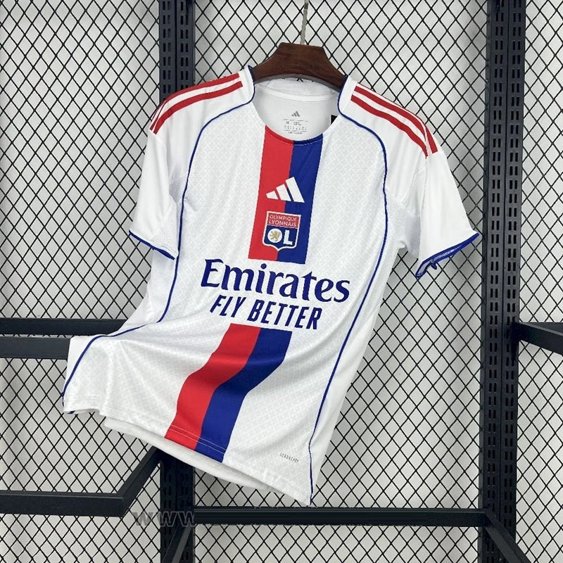 Lyon 'Thuis' Voetbalshirt 25/26 - VOLWASSENEN
