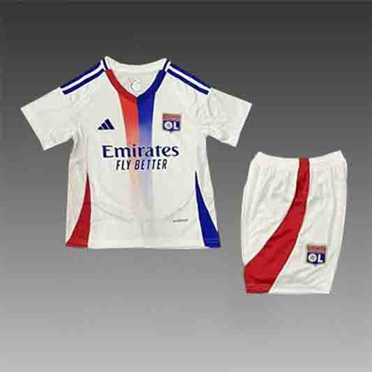 Lyon 'Thuis' Voetbalshirt 25/26 - KINDEREN