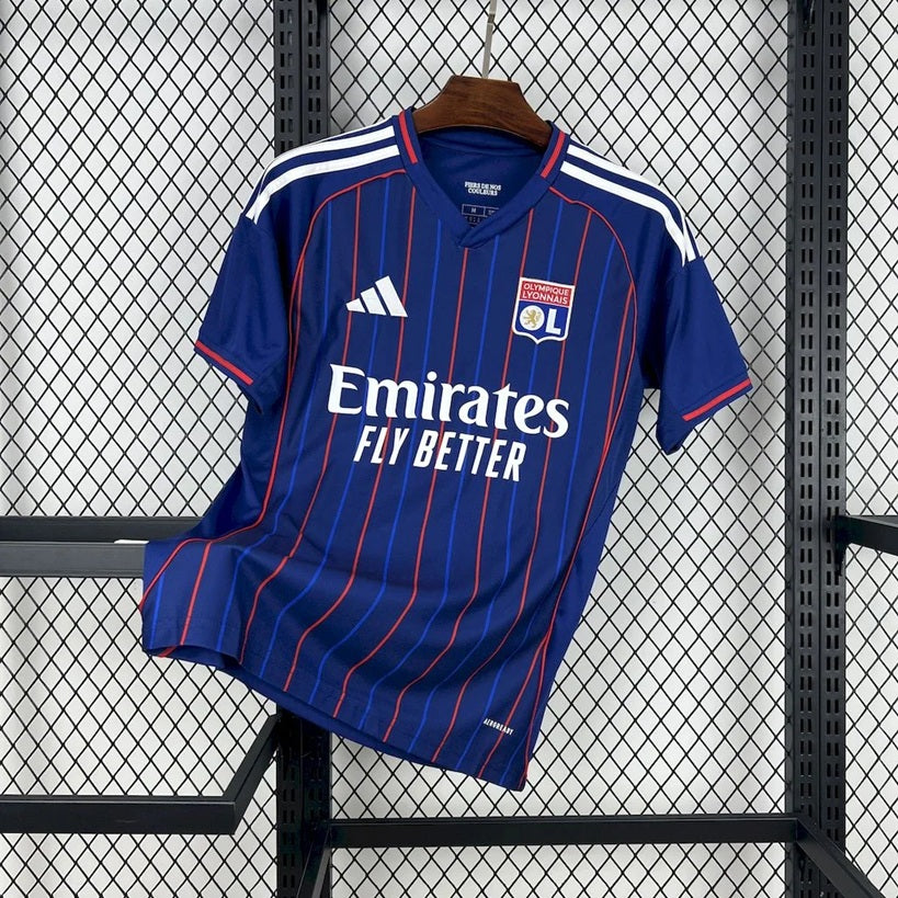 Lyon 'Uit' Voetbalshirt 25/26 - VOLWASSENEN