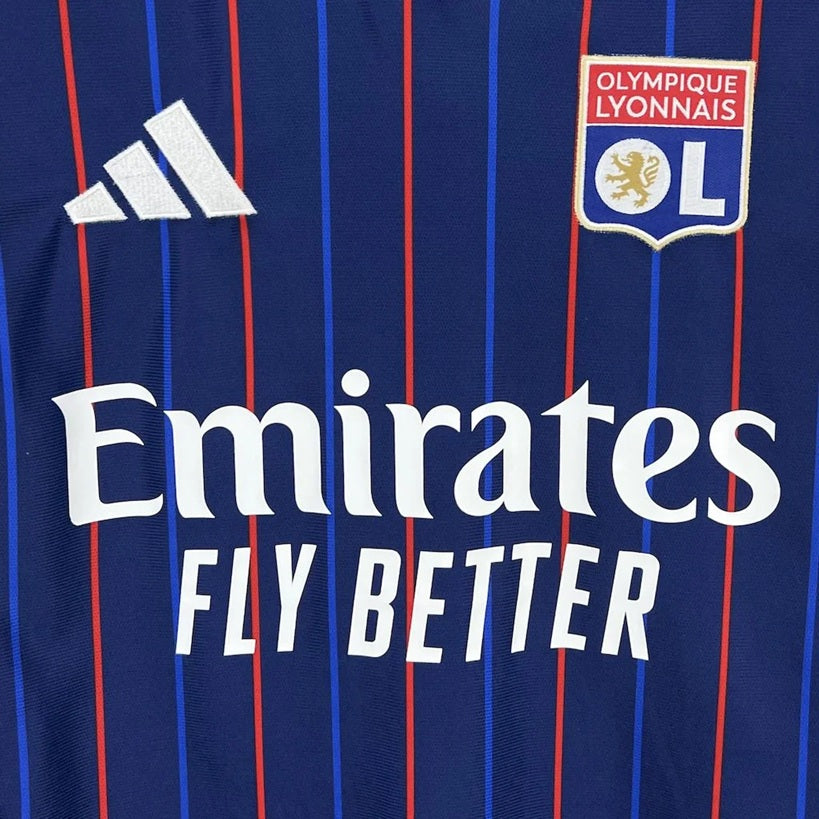 Lyon 'Uit' Voetbalshirt 25/26 - VOLWASSENEN