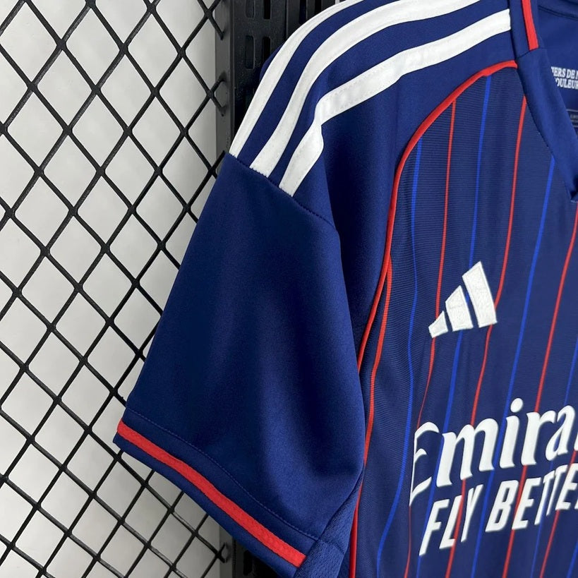 Lyon 'Uit' Voetbalshirt 25/26 - VOLWASSENEN