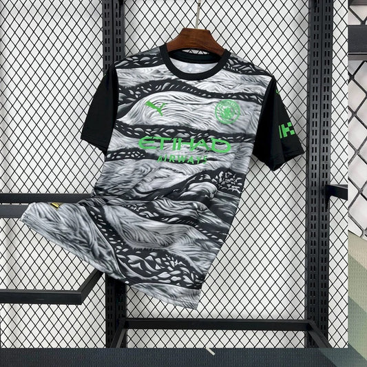 Manchester City Concept Versie 1.0 Voetbalshirt 25/26 - VOLWASSENEN