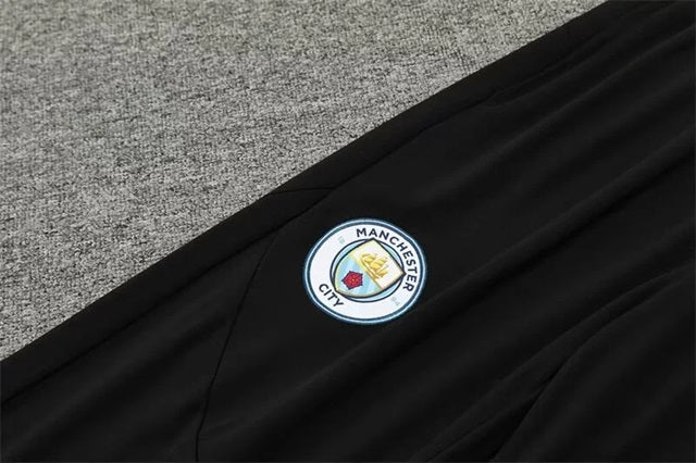 Manchester City Pull-Zip Trainingspak 'Geel/Groen' - KINDEREN
